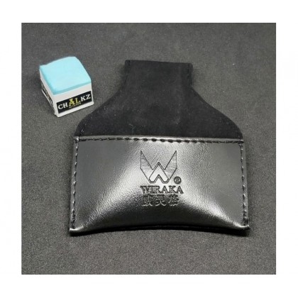 For Cue - Chalk Holder (Pouch)